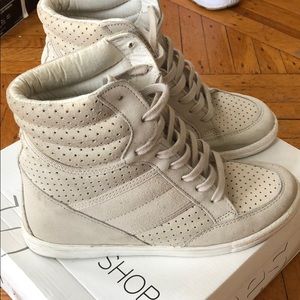 Topshop sneaker wedge